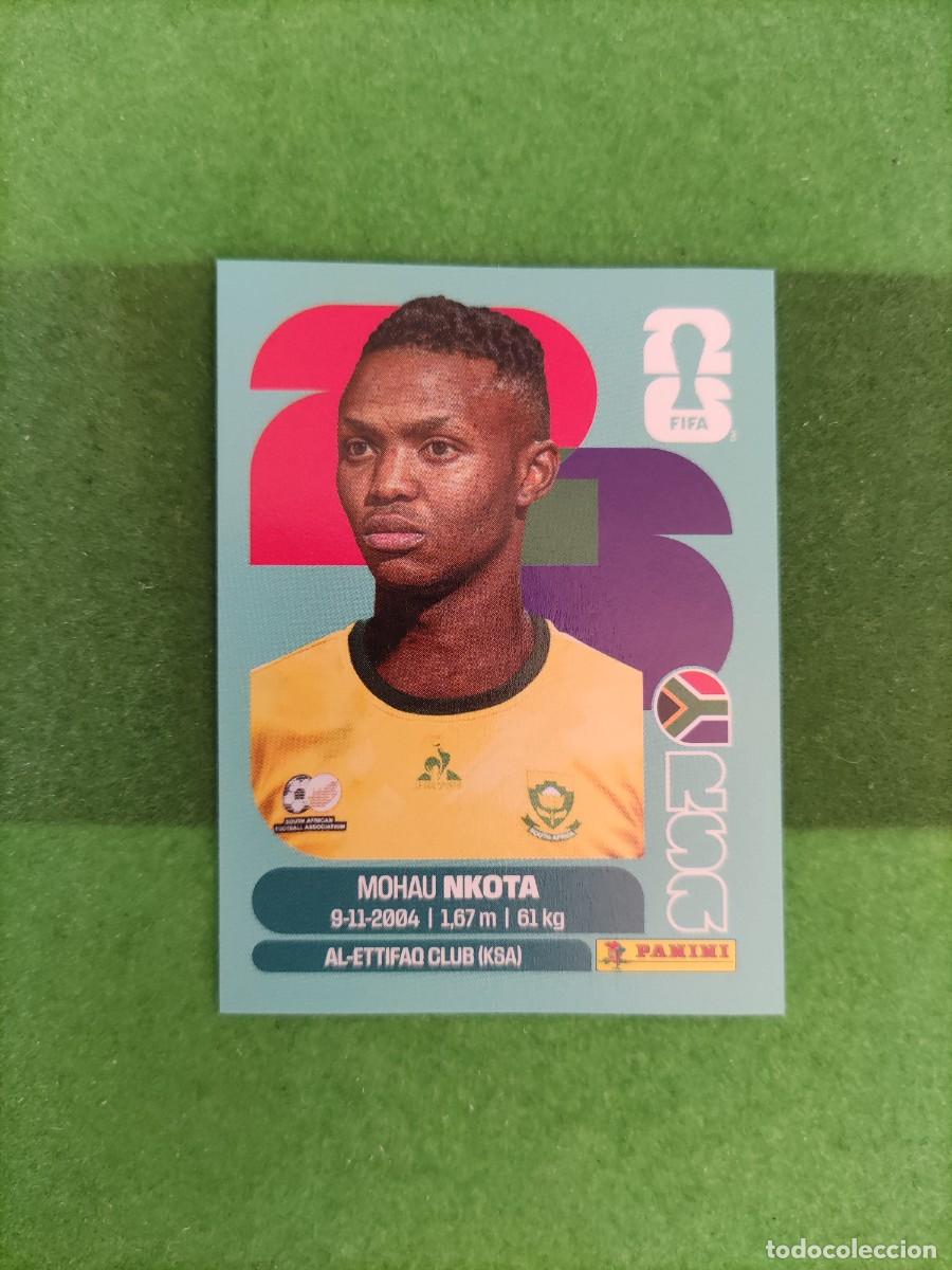 Cromos de f&uacute;tbol: Nkota Sud&aacute;frica RSA 19 Sticker Mundial 2026 FIFA World Cup / Sin pegar