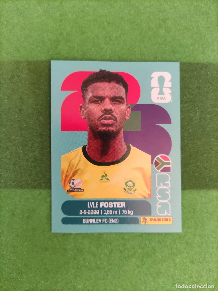 Cromos de f&uacute;tbol: Foster Sud&aacute;frica RSA 17 Sticker Mundial 2026 FIFA World Cup / Sin pegar
