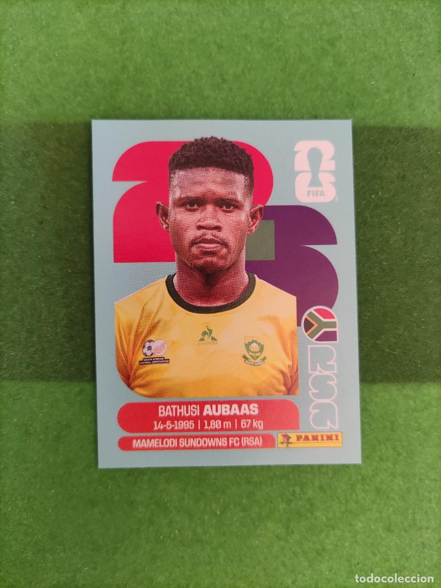 Cromos de f&uacute;tbol: Aubaas Sud&aacute;frica RSA 14 Sticker Mundial 2026 FIFA World Cup / Sin pegar