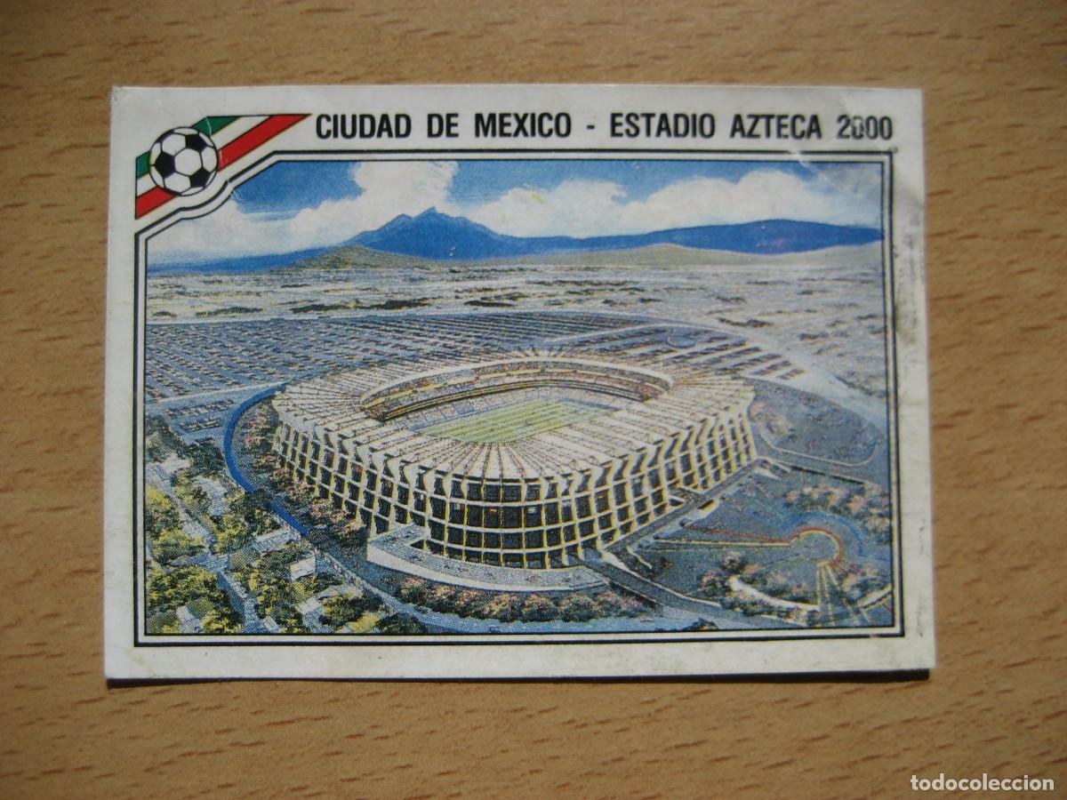 Cromos de f&uacute;tbol: 1986 MEXICO 86 - N&ordm; 17 ESTADIO AZTECA 2000 - PANINI