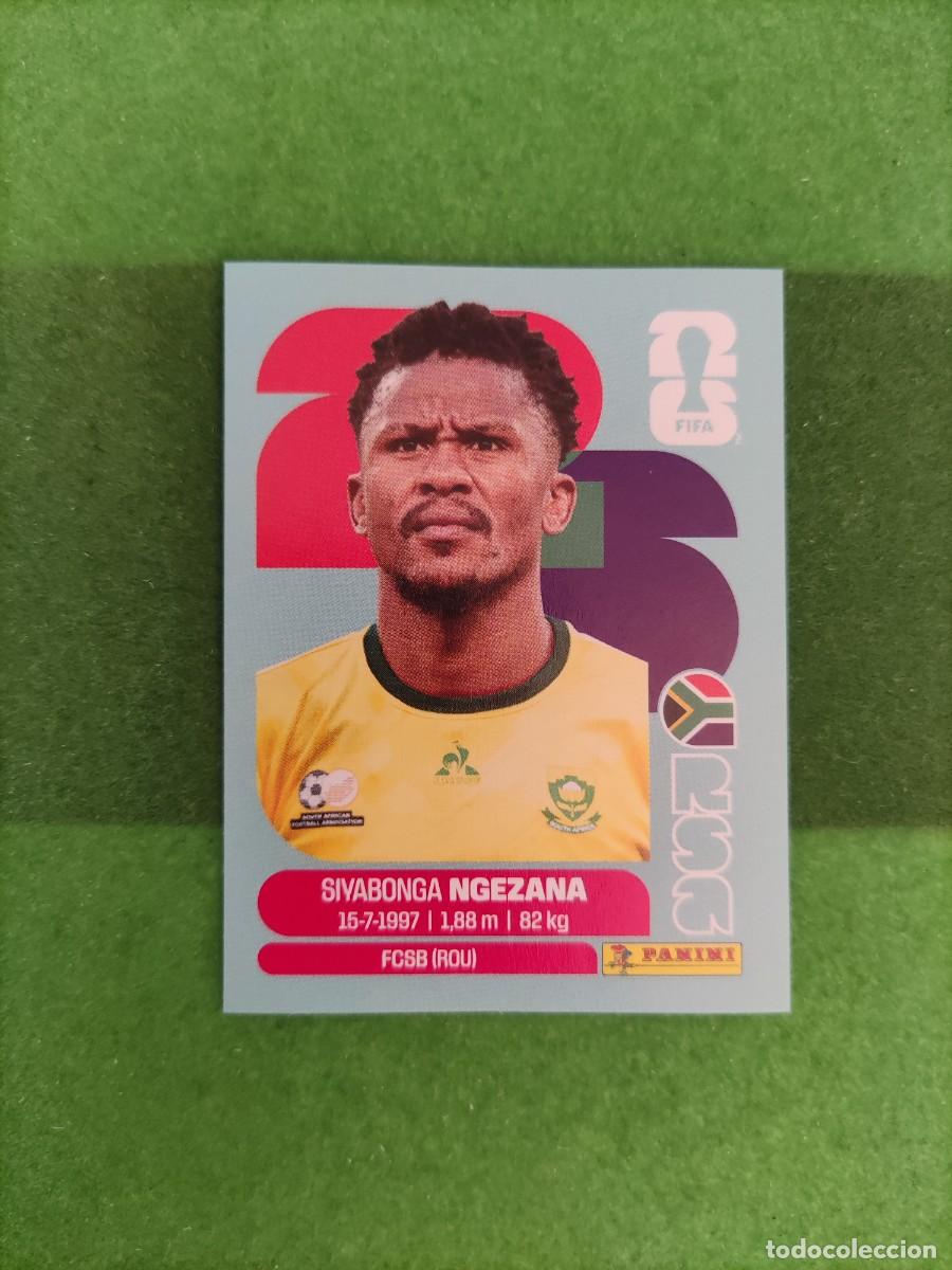 Cromos de f&uacute;tbol: Ngezana Sud&aacute;frica RSA 8 Sticker Mundial 2026 FIFA World Cup / Sin pegar
