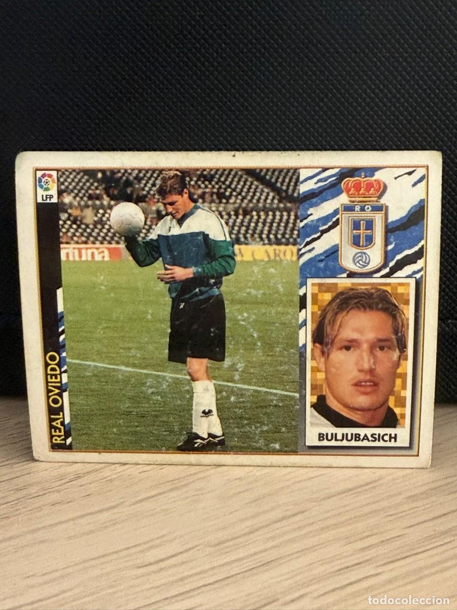 Cromos de f&uacute;tbol: LIGA 97 98 - Ediciones Este - Buljubasich FICHAJE 15 - Real Oviedo