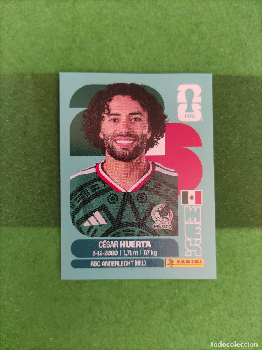 Cromos de f&uacute;tbol: Huerta Mexico MEX 20 Sticker Mundial 2026 FIFA World Cup / Sin pegar