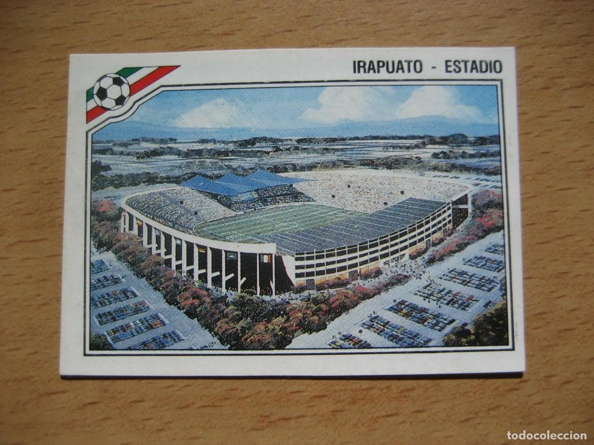 Cromos de f&uacute;tbol: 1986 MEXICO 86 - N&ordm; 23 ESTADIO IRAPUATO - PANINI