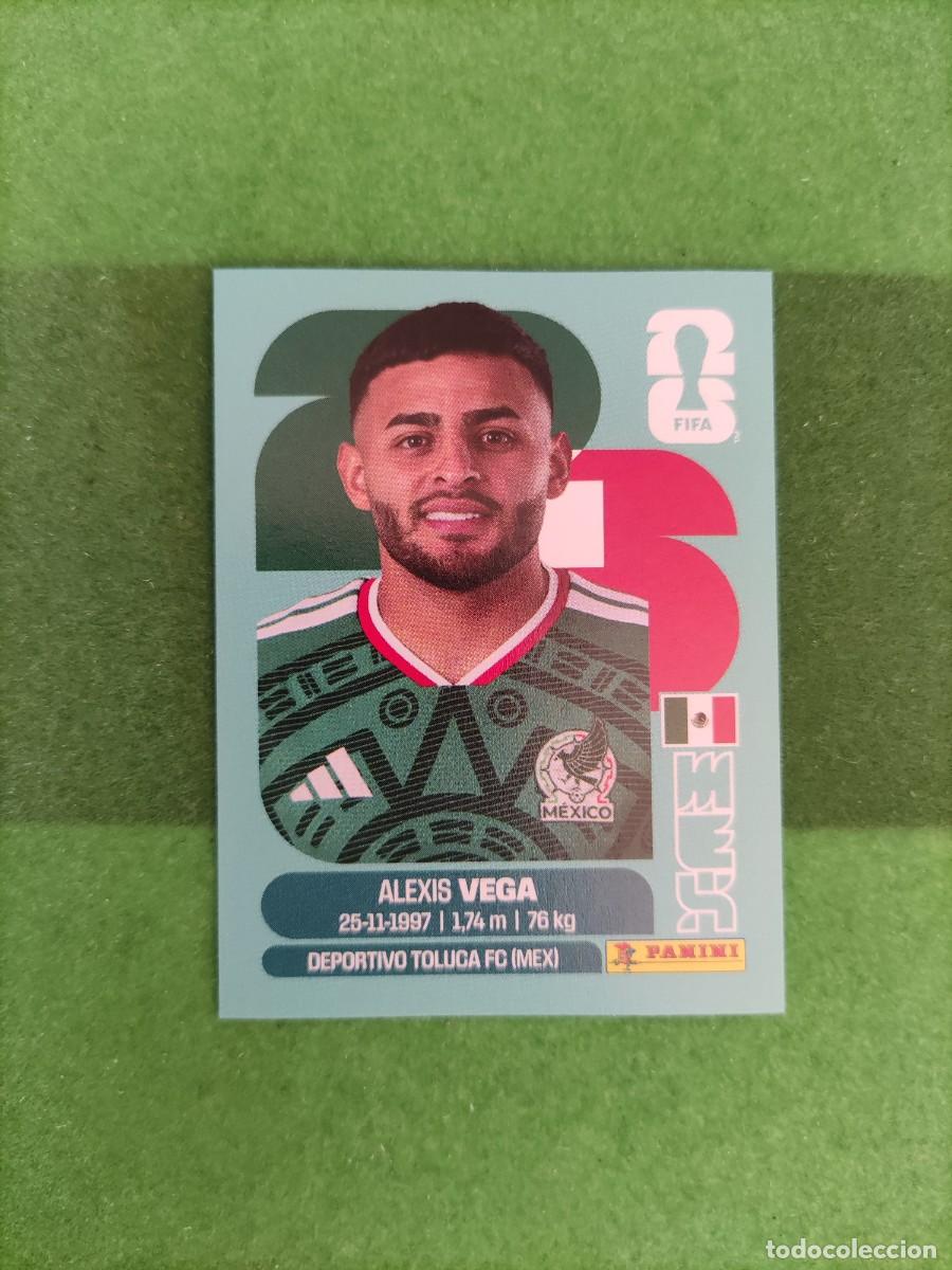 Cromos de f&uacute;tbol: Vega Mexico MEX 18 Sticker Mundial 2026 FIFA World Cup / Sin pegar