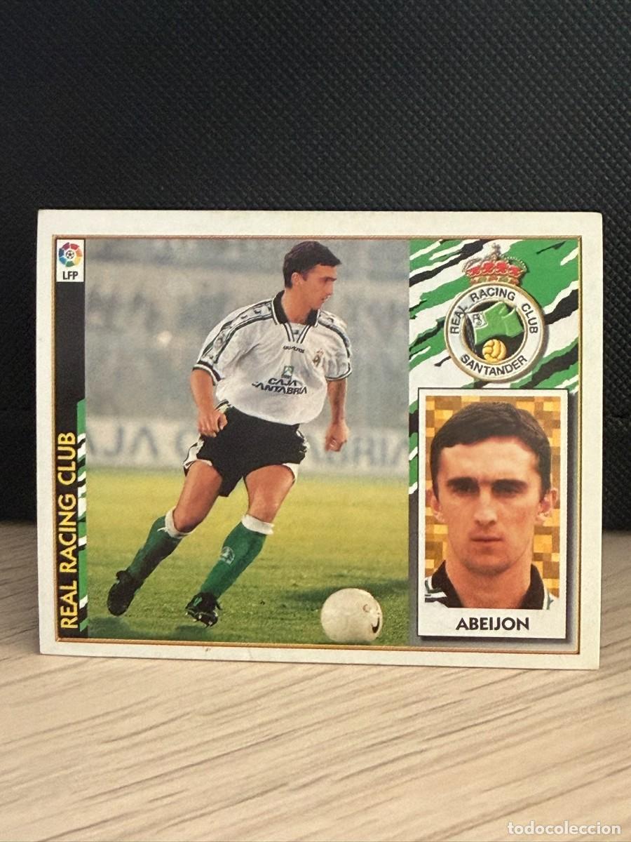 Cromos de f&uacute;tbol: LIGA 97 98 - Ediciones Este - Abeijon COLOCA - Racing de Santander