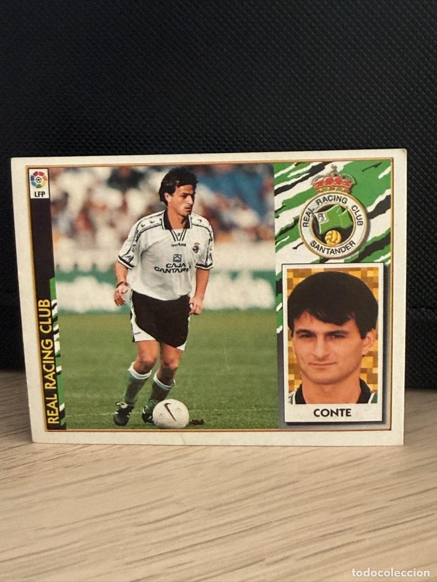Cromos de f&uacute;tbol: LIGA 97 98 - Ediciones Este - Conte COLOCA - Racing de Santander