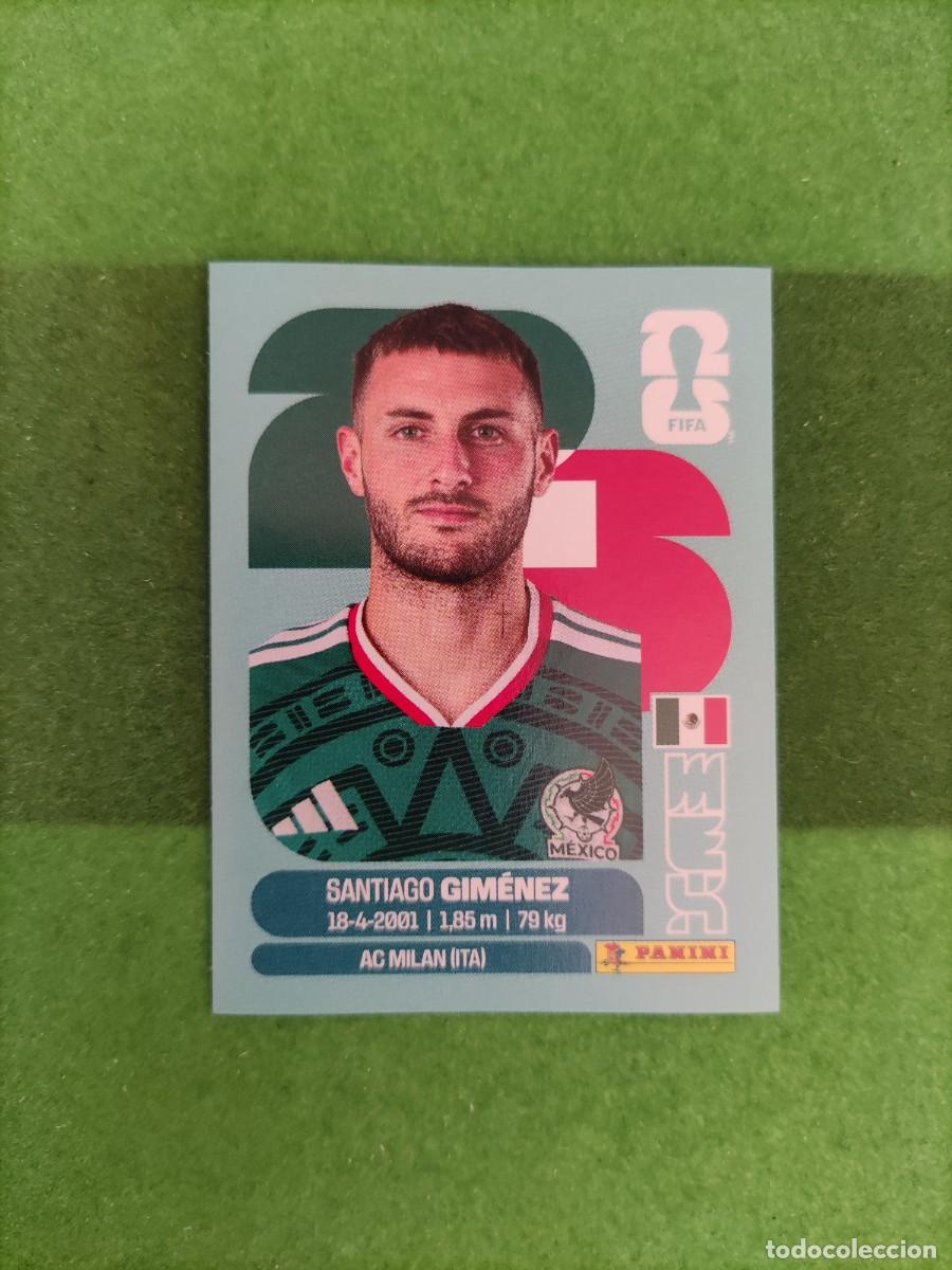 Cromos de f&uacute;tbol: Gim&eacute;nez Mexico MEX 16 Sticker Mundial 2026 FIFA World Cup / Sin pegar