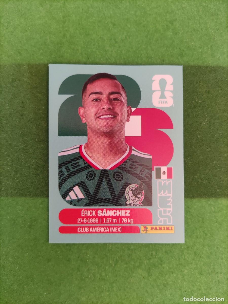 Cromos de f&uacute;tbol: S&aacute;nchez Mexico MEX 14 Sticker Mundial 2026 FIFA World Cup / Sin pegar