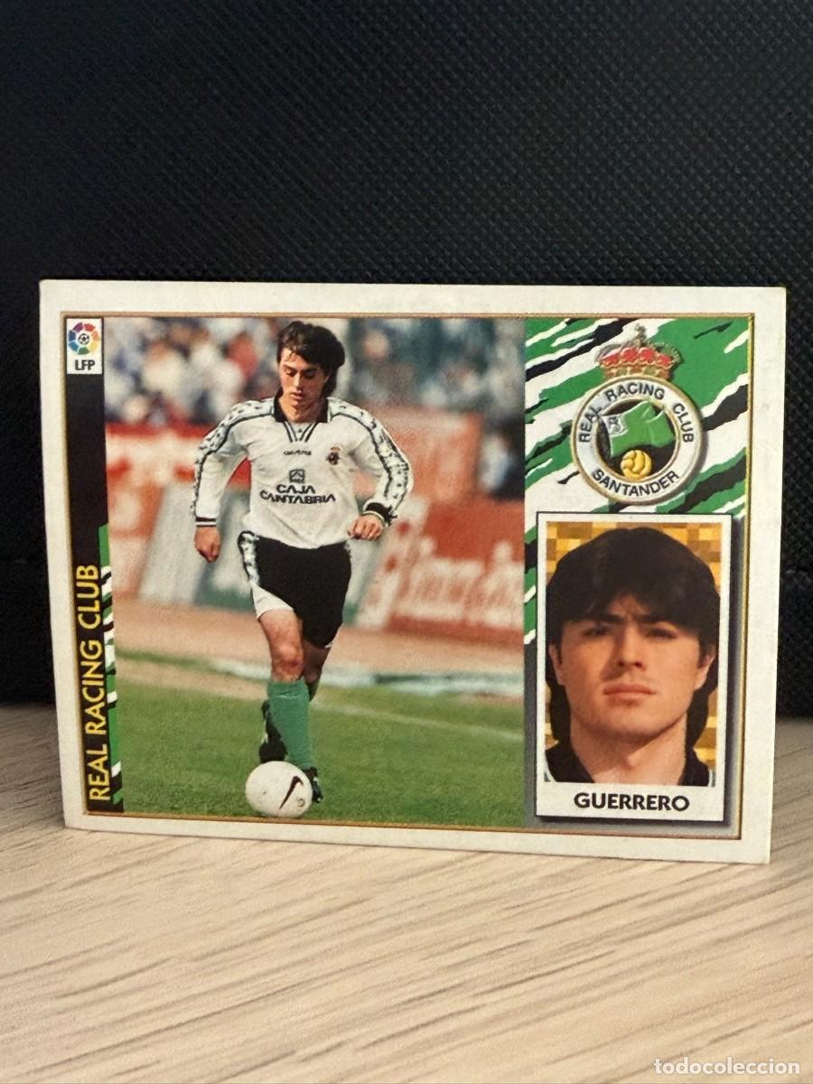 Cromos de f&uacute;tbol: LIGA 97 98 - Ediciones Este - Guerrero COLOCA - Racing de Santander