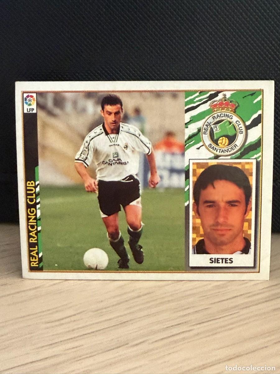 Cromos de f&uacute;tbol: LIGA 97 98 - Ediciones Este - Sietes FICHAJE 24 - Racing de Santander