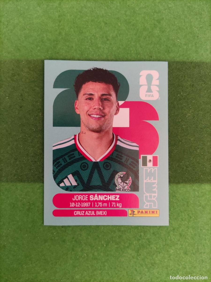 Cromos de f&uacute;tbol: S&aacute;nchez Mexico MEX 4 Sticker Mundial 2026 FIFA World Cup / Sin pegar