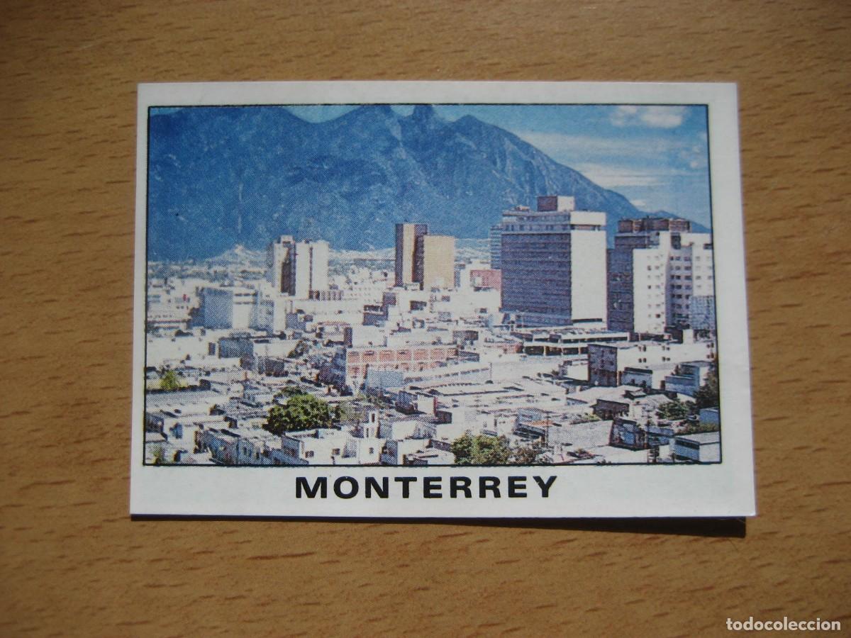 Cromos de f&uacute;tbol: 1986 MEXICO 86 - N&ordm; 28 MONTERREY, CIUDAD - PANINI
