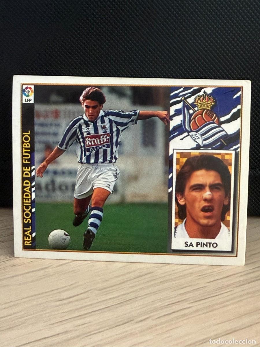 Cromos de f&uacute;tbol: LIGA 97 98 - Ediciones Este - Sa Pinto FICHAJE 23 - Real Sociedad