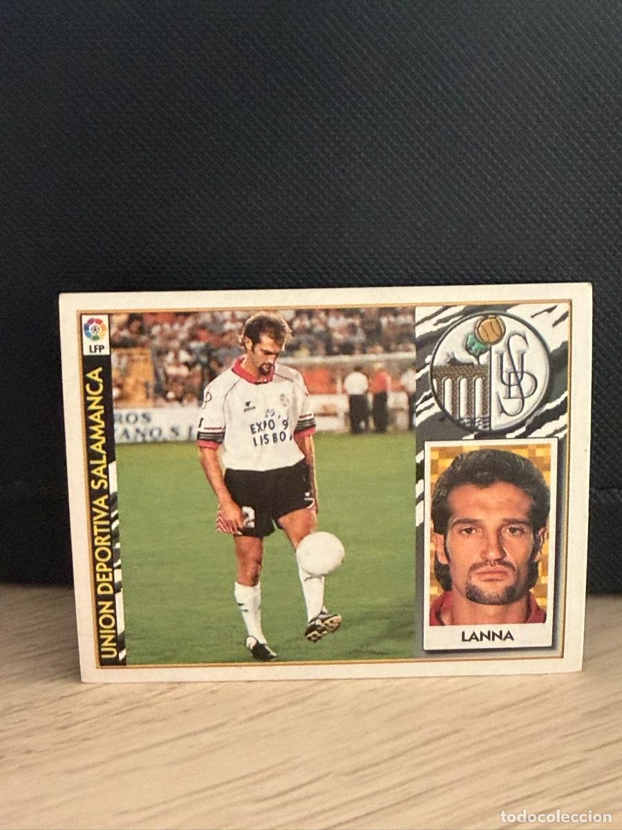 Cromos de f&uacute;tbol: LIGA 97 98 - Ediciones Este - Lanna COLOCA - Salamanca