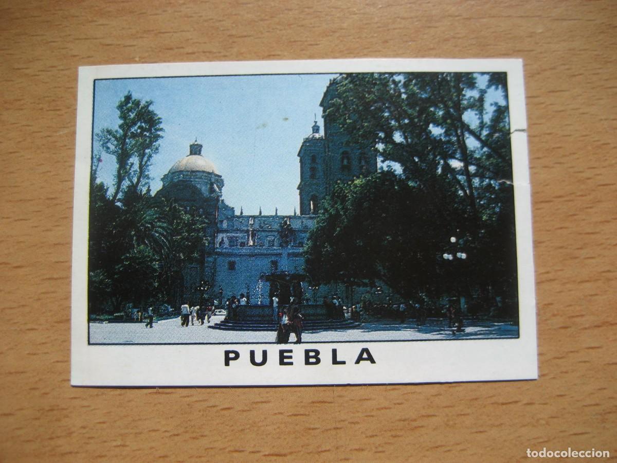 Cromos de f&uacute;tbol: 1986 MEXICO 86 - N&ordm; 30 PUEBLA, CIUDAD - PANINI