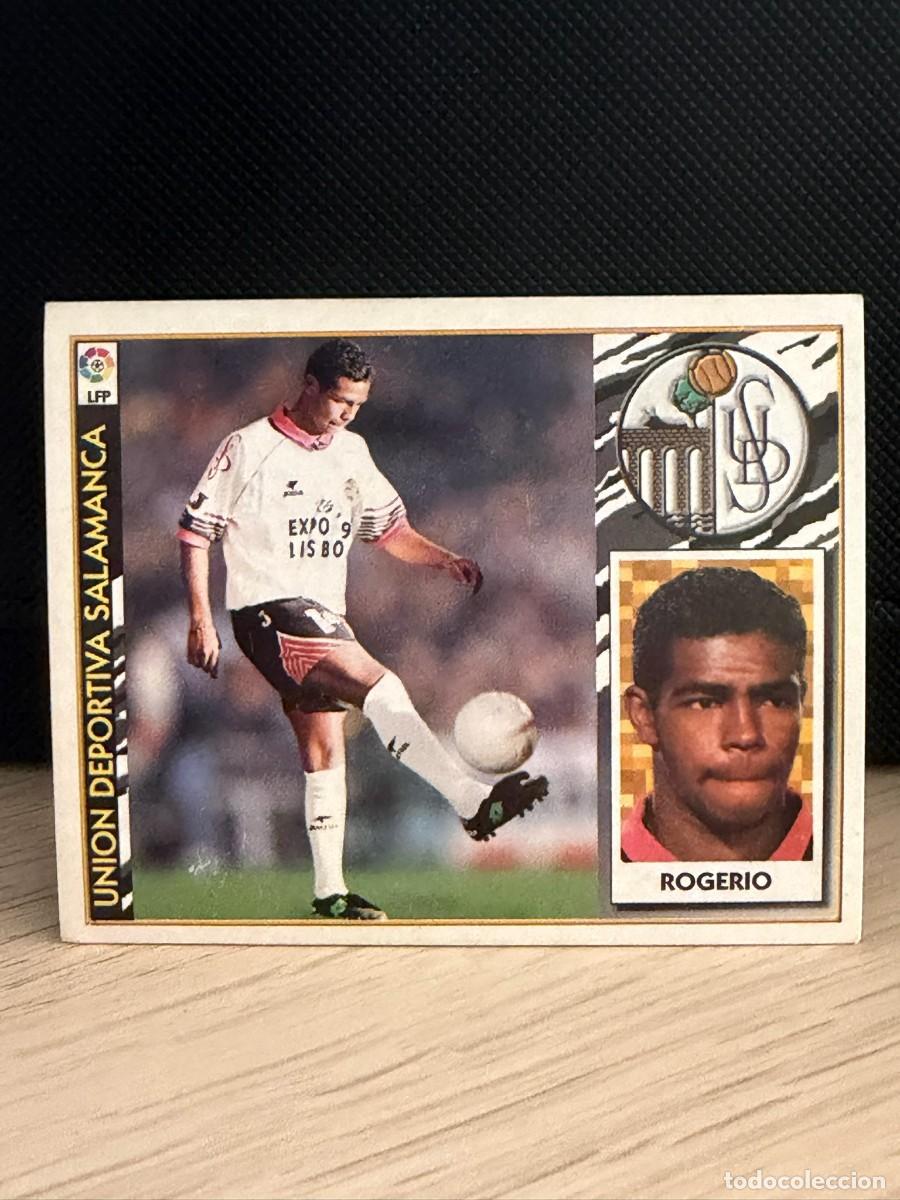 Fu&szlig;ball-Sticker: LIGA 97 98 - Ediciones Este - Rogerio COLOCA - Salamanca