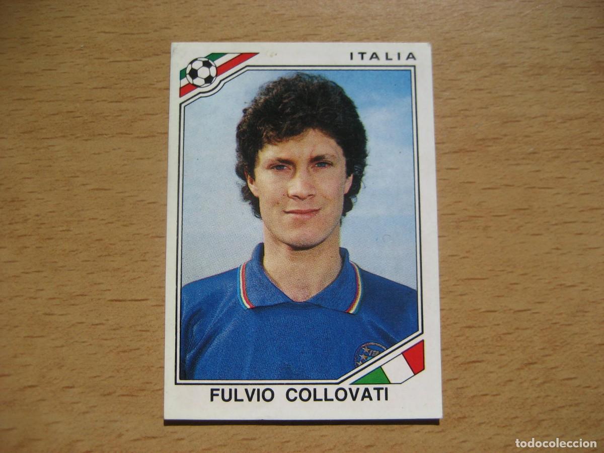 Cromos de f&uacute;tbol: 1986 MEXICO 86 - N&ordm; 42 COLLOVATI - ITALIA - PANINI