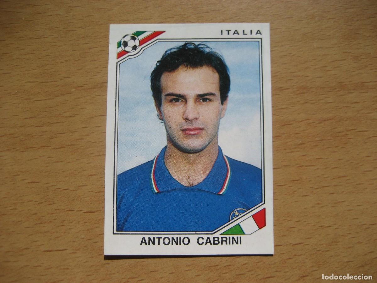 Cromos de f&uacute;tbol: 1986 MEXICO 86 - N&ordm; 43 CABRINI - ITALIA - PANINI