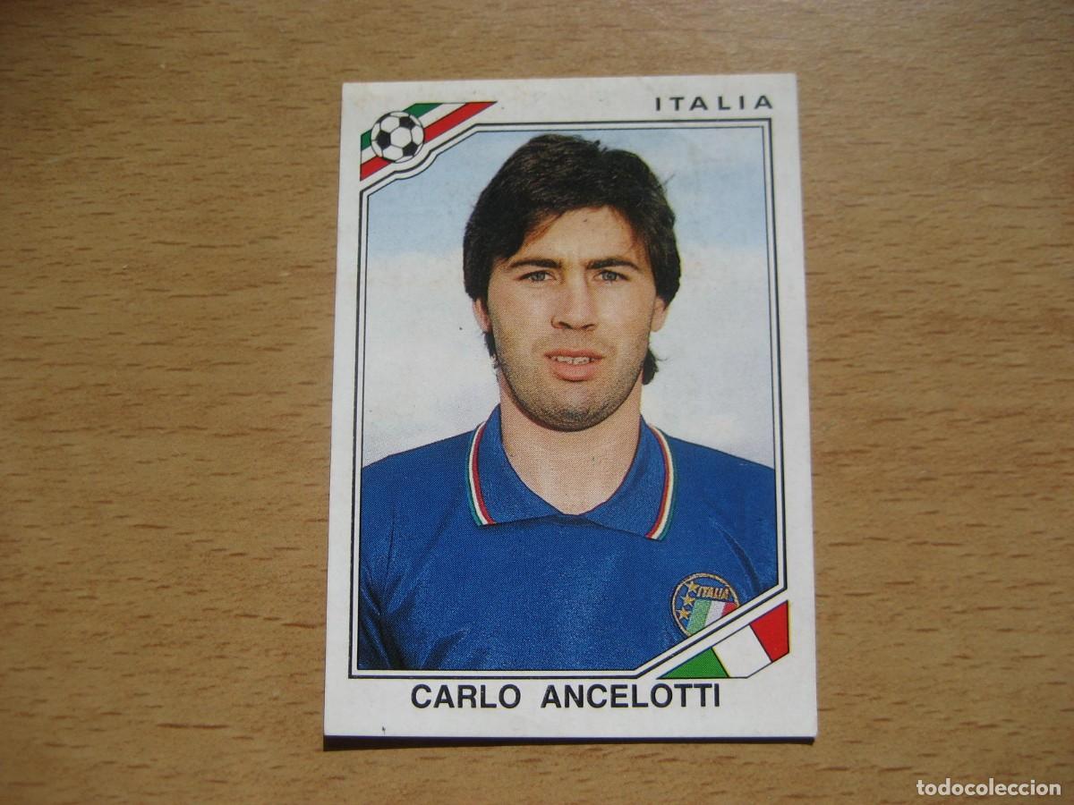 Cromos de f&uacute;tbol: 1986 MEXICO 86 - N&ordm; 48 CARLO ANCELOTTI - ITALIA - PANINI