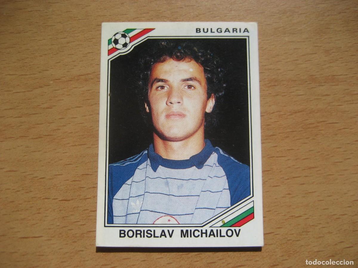 Cromos de f&uacute;tbol: 1986 MEXICO 86 - N&ordm; 56 MICHAILOV - BULGARIA - PANINI