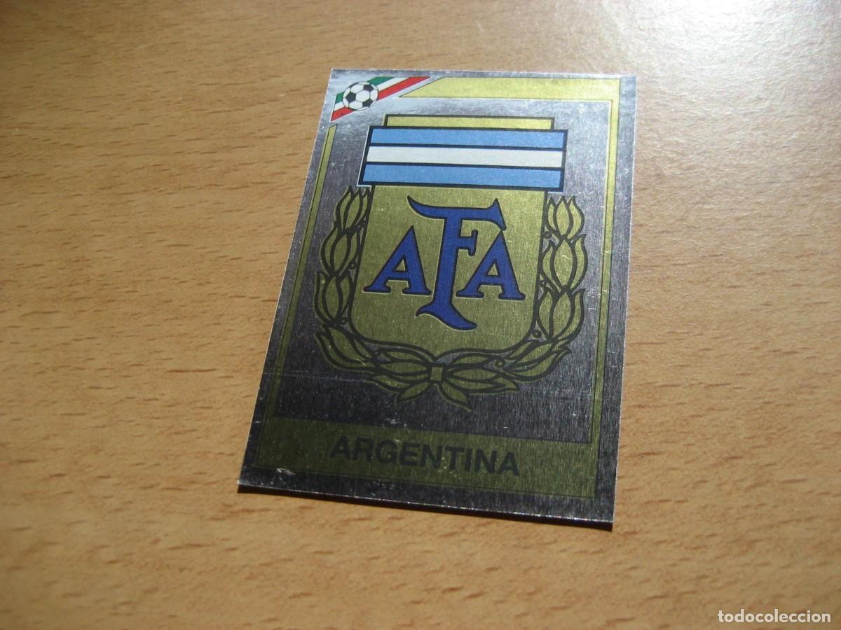 Cromos de f&uacute;tbol: 1986 MEXICO 86 - N&ordm; 72 ESCUDO - ARGENTINA - PANINI