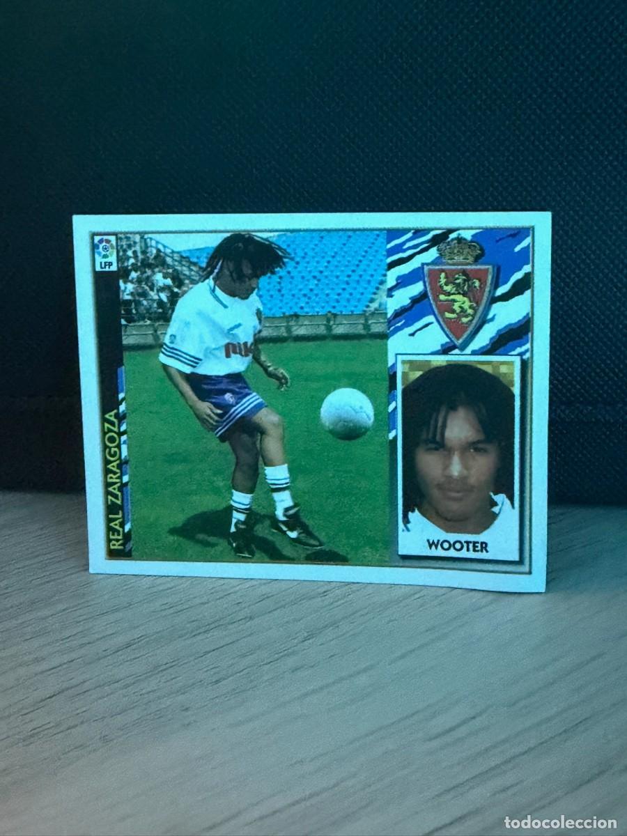 Cromos de f&uacute;tbol: LIGA 97 98 - Ediciones Este - Wooter COLOCA - Zaragoza