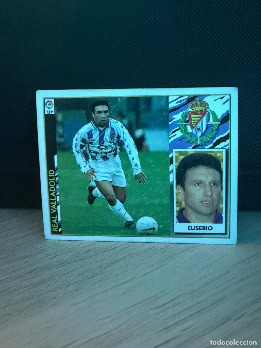Fu&szlig;ball-Sticker: LIGA 97 98 - Ediciones Este - Eusebio FICHAJE 7 - Real Valladolid