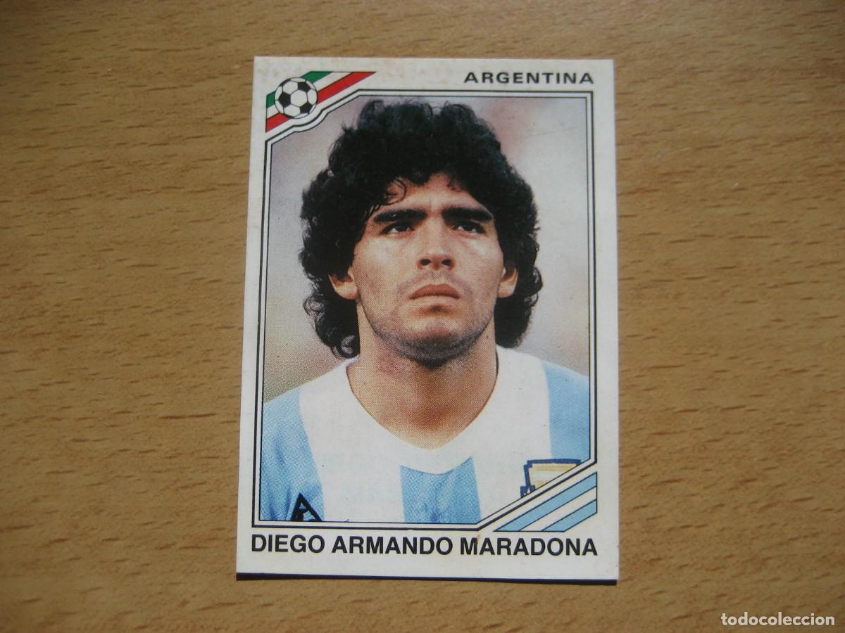 Cromos de f&uacute;tbol: 1986 MEXICO 86 - N&ordm; 84 MARADONA - ARGENTINA - PANINI