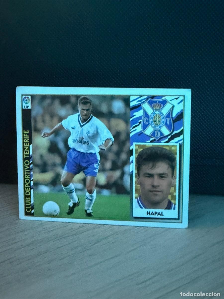 Figurine di Calcio: LIGA 97 98 - Ediciones Este - Hapal COLOCA - Tenerife
