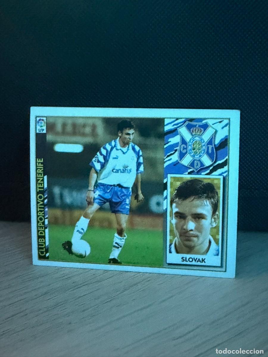 Cromos de Futebol: LIGA 97 98 - Ediciones Este - Slovak COLOCA - Tenerife