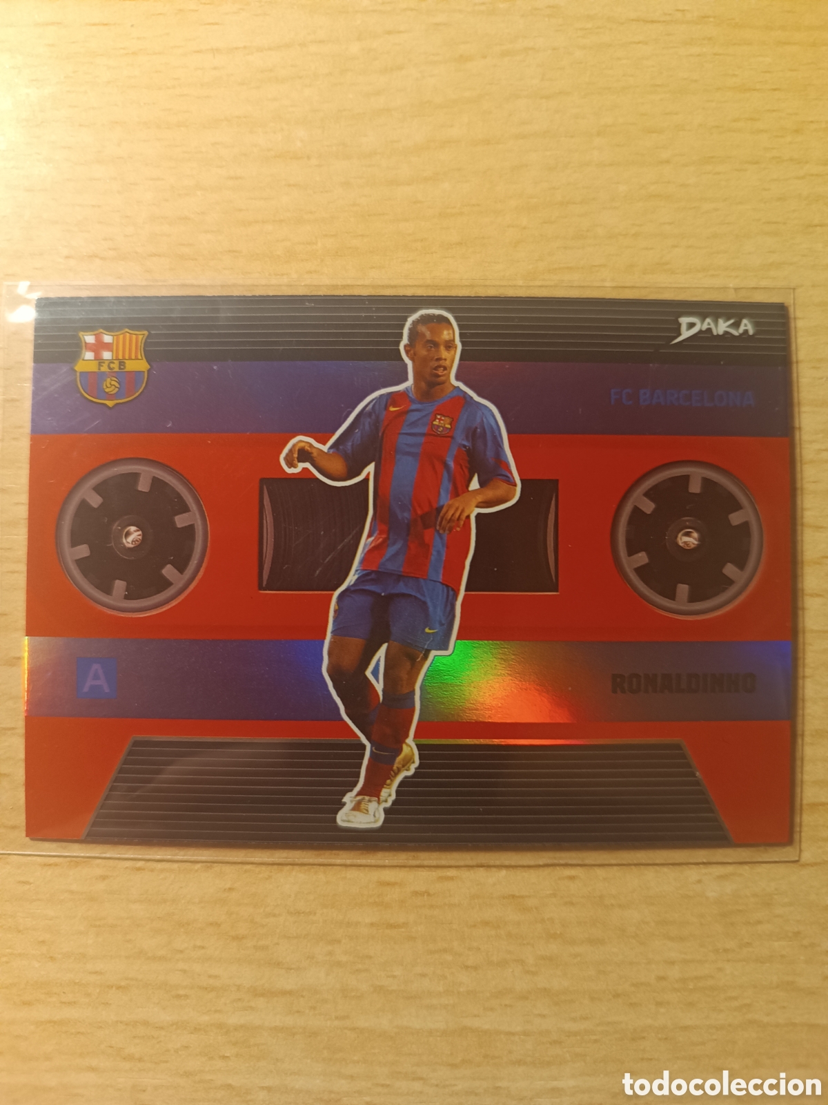 Cromos de f&uacute;tbol: RONALDINHO /175 FC BARCELONA DAKA AUDIENCE NUMERADA 2025 2026 25 26