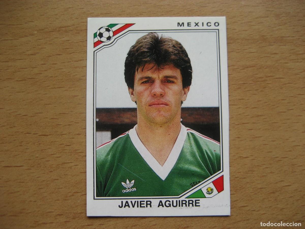 Cartes &agrave; collectionner de Football: 1986 MEXICO 86 - N&ordm; 122 JAVIER AGUIRRE - MEXICO - PANINI
