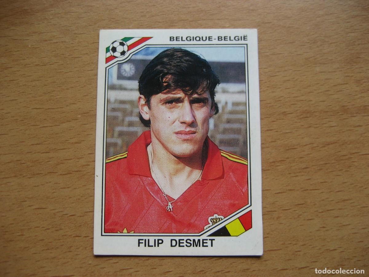Cromos de f&uacute;tbol: 1986 MEXICO 86 - N&ordm; 144 FILIP DESMET - BELGICA - PANINI