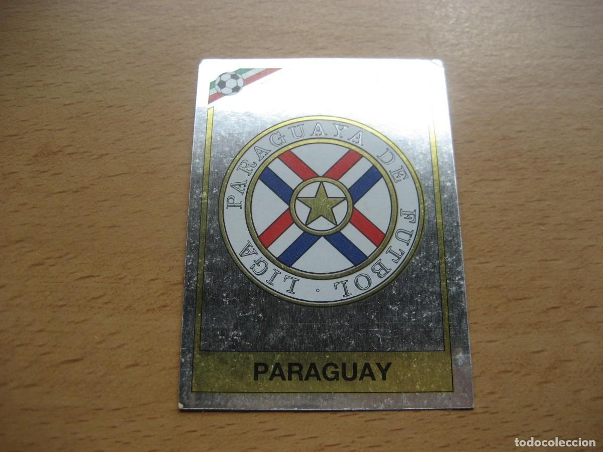 Cromos de f&uacute;tbol: 1986 MEXICO 86 - N&ordm; 146 ESCUDO - PARAGUAY - PANINI