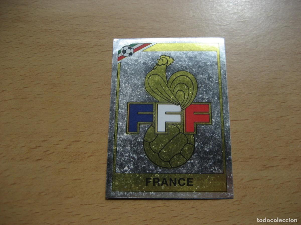 Cromos de f&uacute;tbol: 1986 MEXICO 86 - N&ordm; 164 ESCUDO - FRANCIA - PANINI