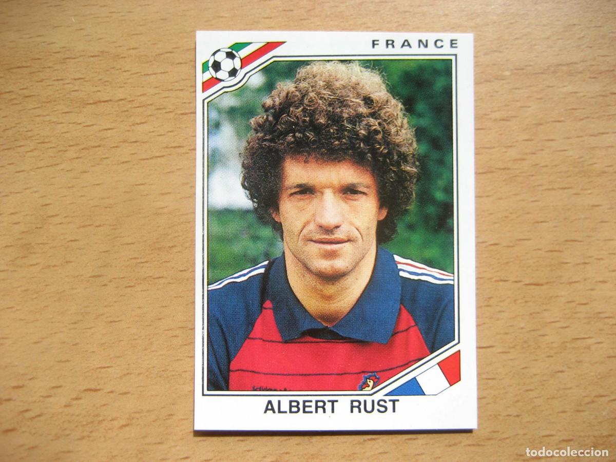 Cromos de f&uacute;tbol: 1986 MEXICO 86 - N&ordm; 181 ALBERT RUST - FRANCIA - PANINI