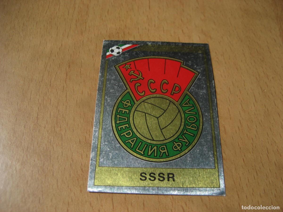 Cromos de f&uacute;tbol: 1986 MEXICO 86 - N&ordm; 182 ESCUDO - RUSIA URSS - PANINI