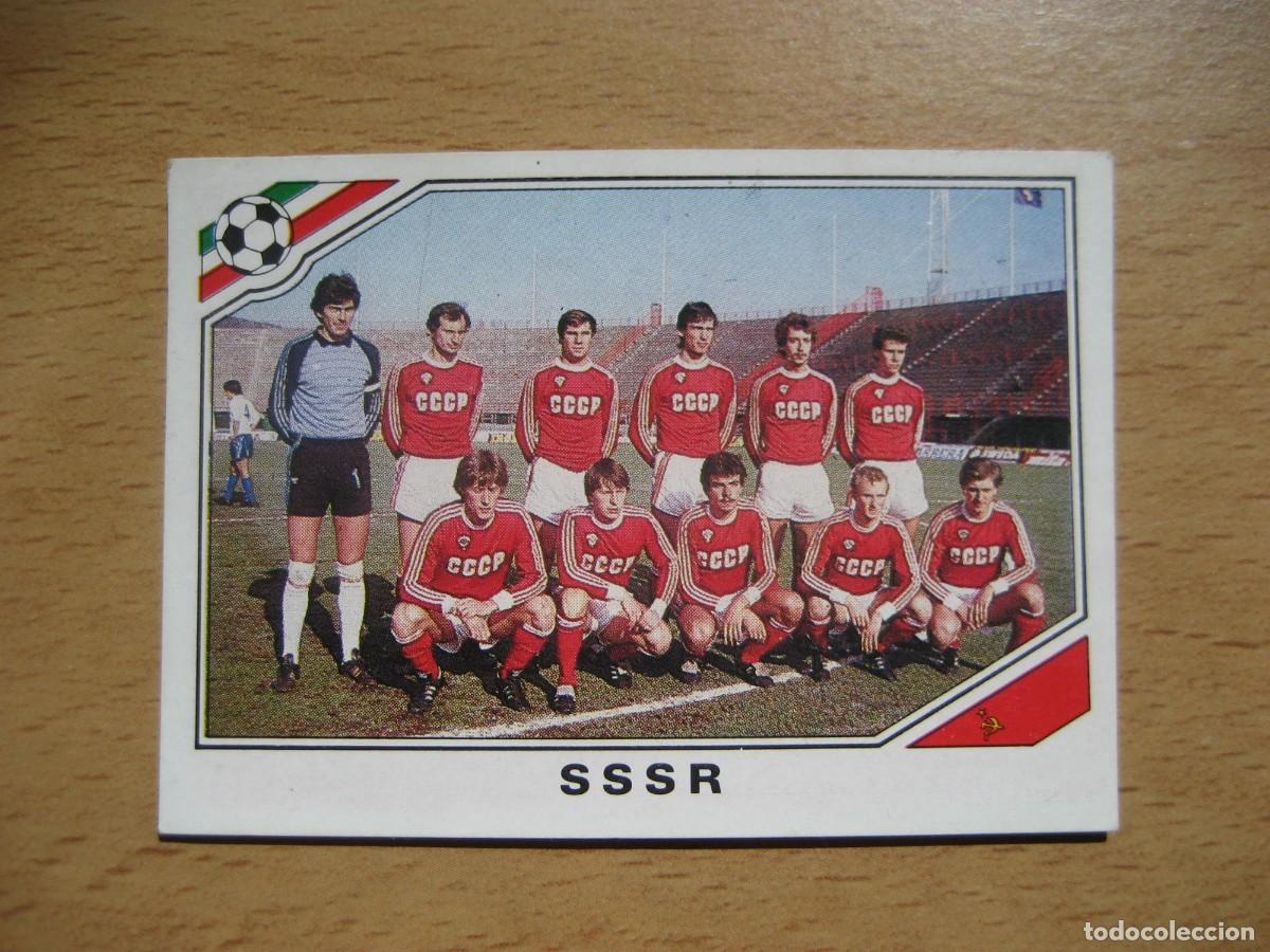 Cromos de f&uacute;tbol: 1986 MEXICO 86 - N&ordm; 183 EQUIPO - RUSIA URSS - PANINI