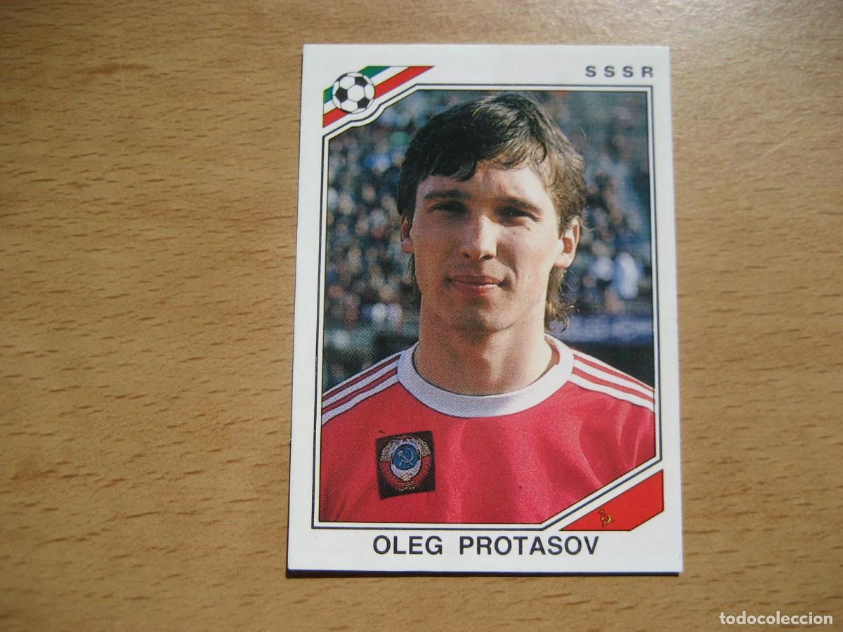 Cromos de f&uacute;tbol: 1986 MEXICO 86 - N&ordm; 196 OLEG PROTASOV - RUSIA URSS - PANINI