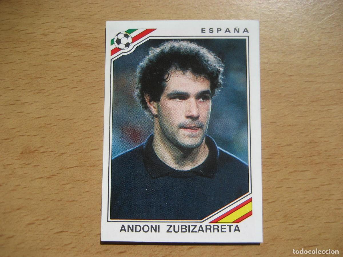 Cromos de f&uacute;tbol: 1986 MEXICO 86 - N&ordm; 258 ZUBIZARRETA - ESPA&Ntilde;A - PANINI