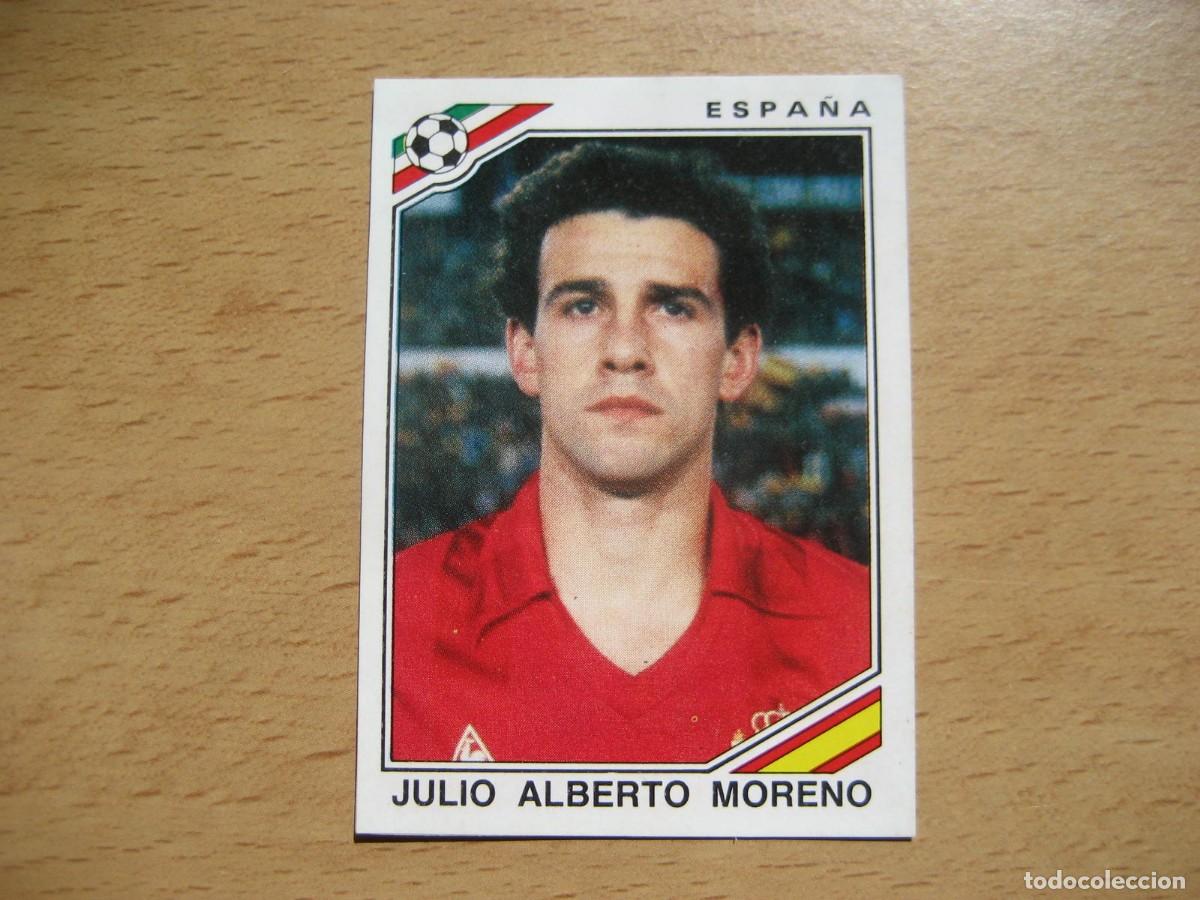 Cromos de f&uacute;tbol: 1986 MEXICO 86 - N&ordm; 263 JULIO ALBERTO - ESPA&Ntilde;A - PANINI