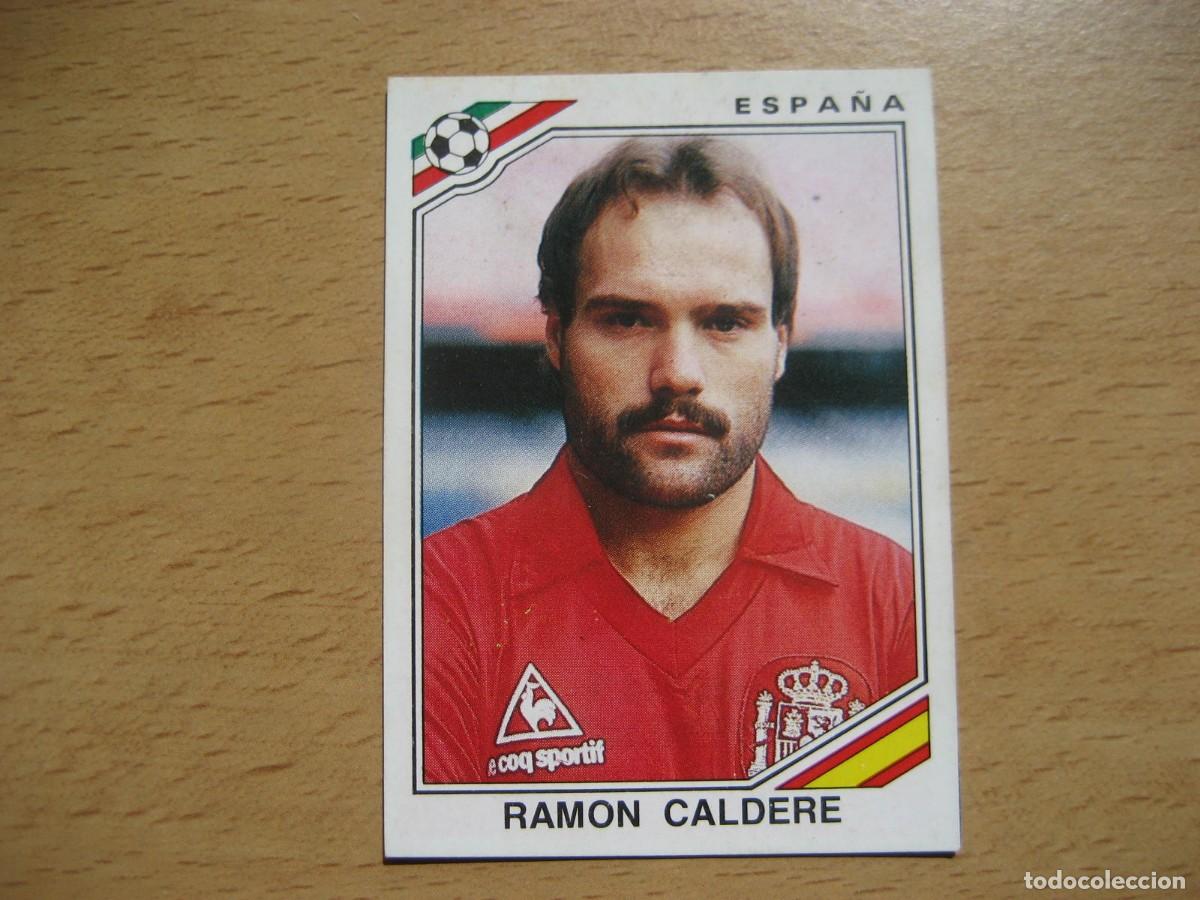 Cromos de f&uacute;tbol: 1986 MEXICO 86 - N&ordm; 268 RAMON CALDERE - ESPA&Ntilde;A - PANINI