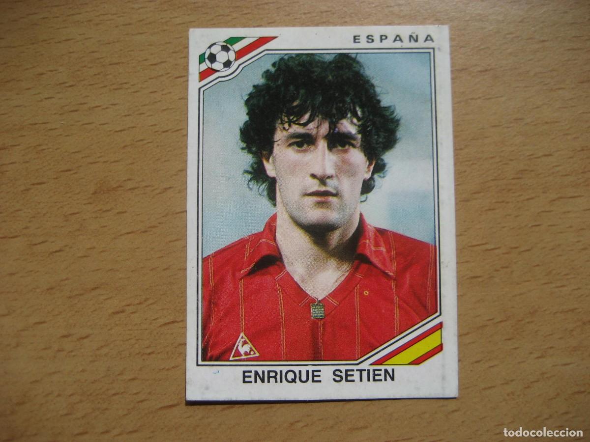 Cromos de f&uacute;tbol: 1986 MEXICO 86 - N&ordm; 269 ENRIQUE SETIEN - ESPA&Ntilde;A - PANINI