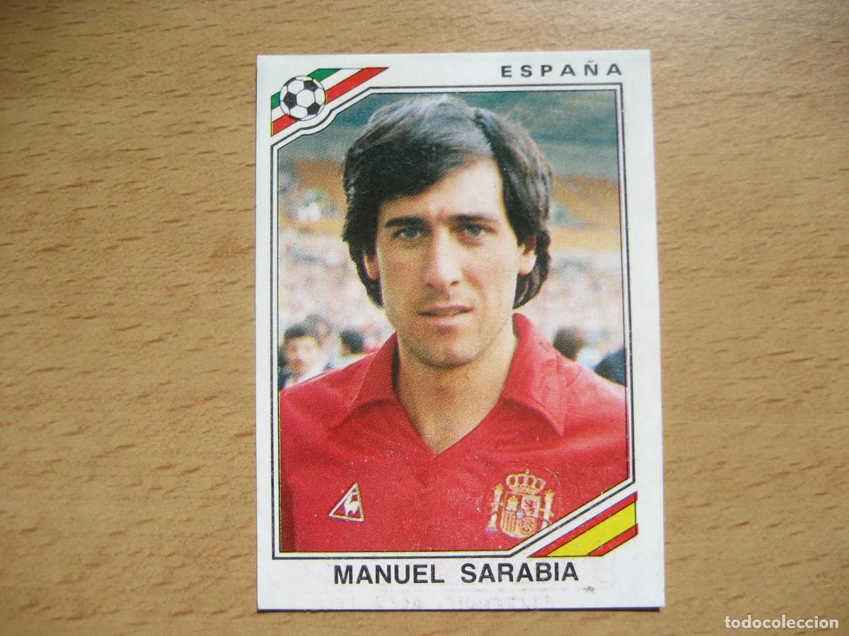 Cromos de f&uacute;tbol: 1986 MEXICO 86 - N&ordm; 271 MANUEL SARABIA - ESPA&Ntilde;A - PANINI