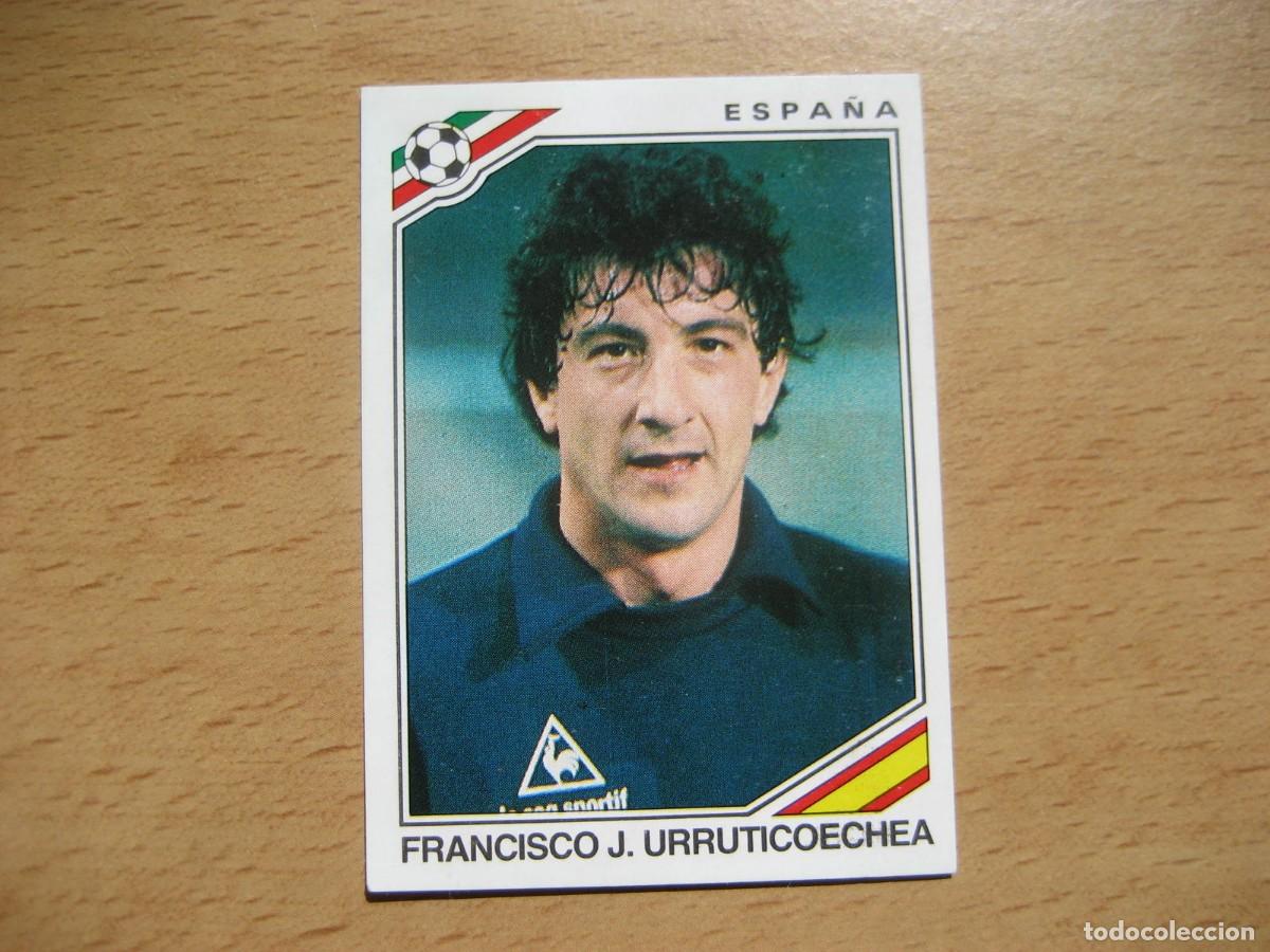 Cromos de f&uacute;tbol: 1986 MEXICO 86 - N&ordm; 273 URRUTICOECHEA - ESPA&Ntilde;A - PANINI