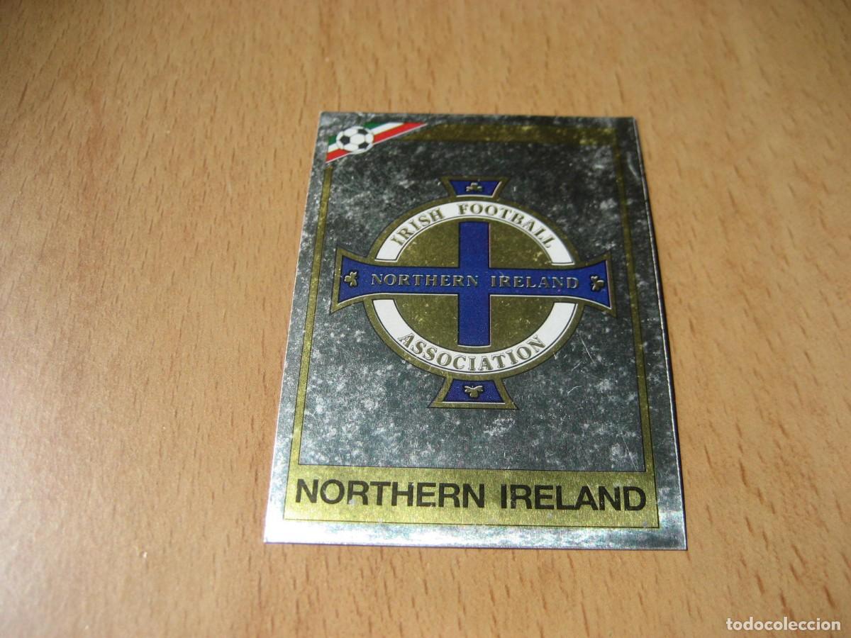 Cromos de f&uacute;tbol: 1986 MEXICO 86 - N&ordm; 274 ESCUDO - IRLANDA DEL NORTE - PANINI
