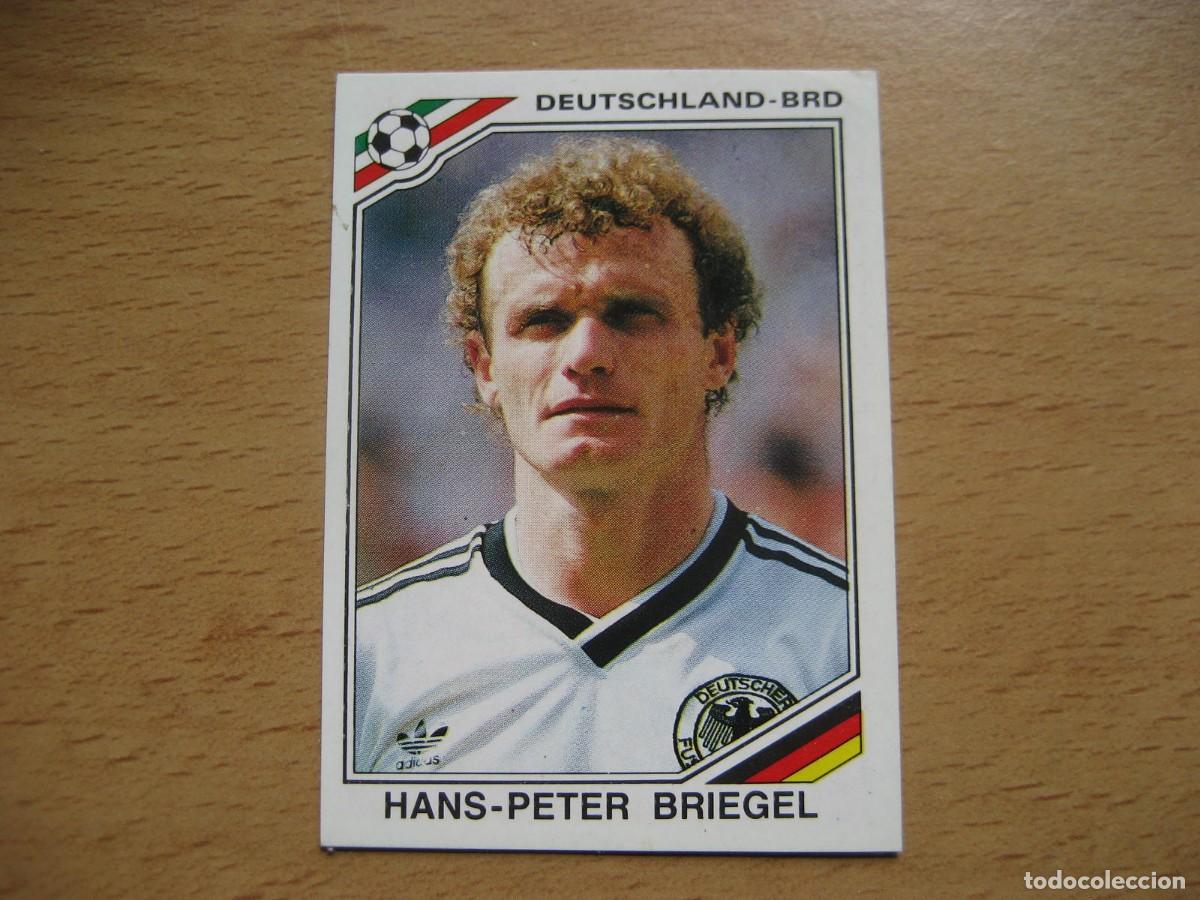 Cromos de f&uacute;tbol: 1986 MEXICO 86 - N&ordm; 301 BRIEGEL - ALEMANIA - PANINI