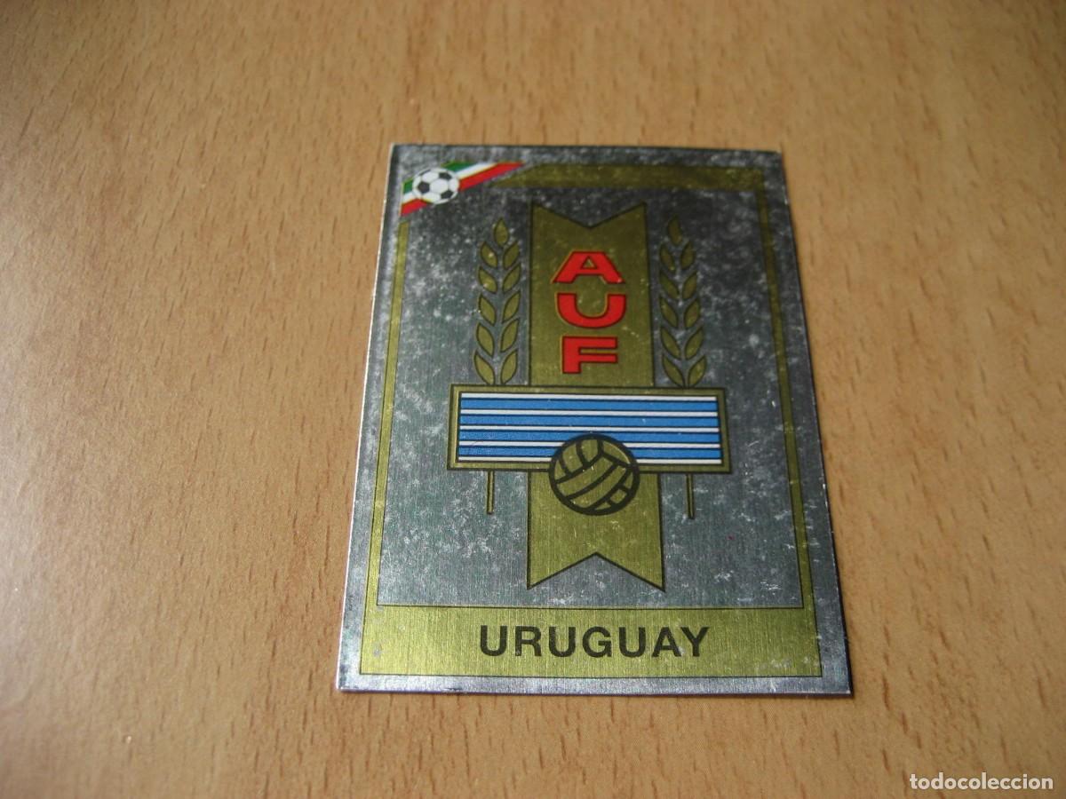 Cromos de f&uacute;tbol: 1986 MEXICO 86 - N&ordm; 310 ESCUDO - URUGUAY - PANINI