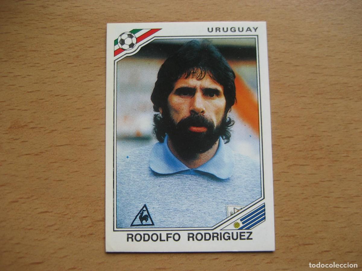 Cromos de f&uacute;tbol: 1986 MEXICO 86 - N&ordm; 312 RODOLFO RODRIGUEZ - URUGUAY - PANINI